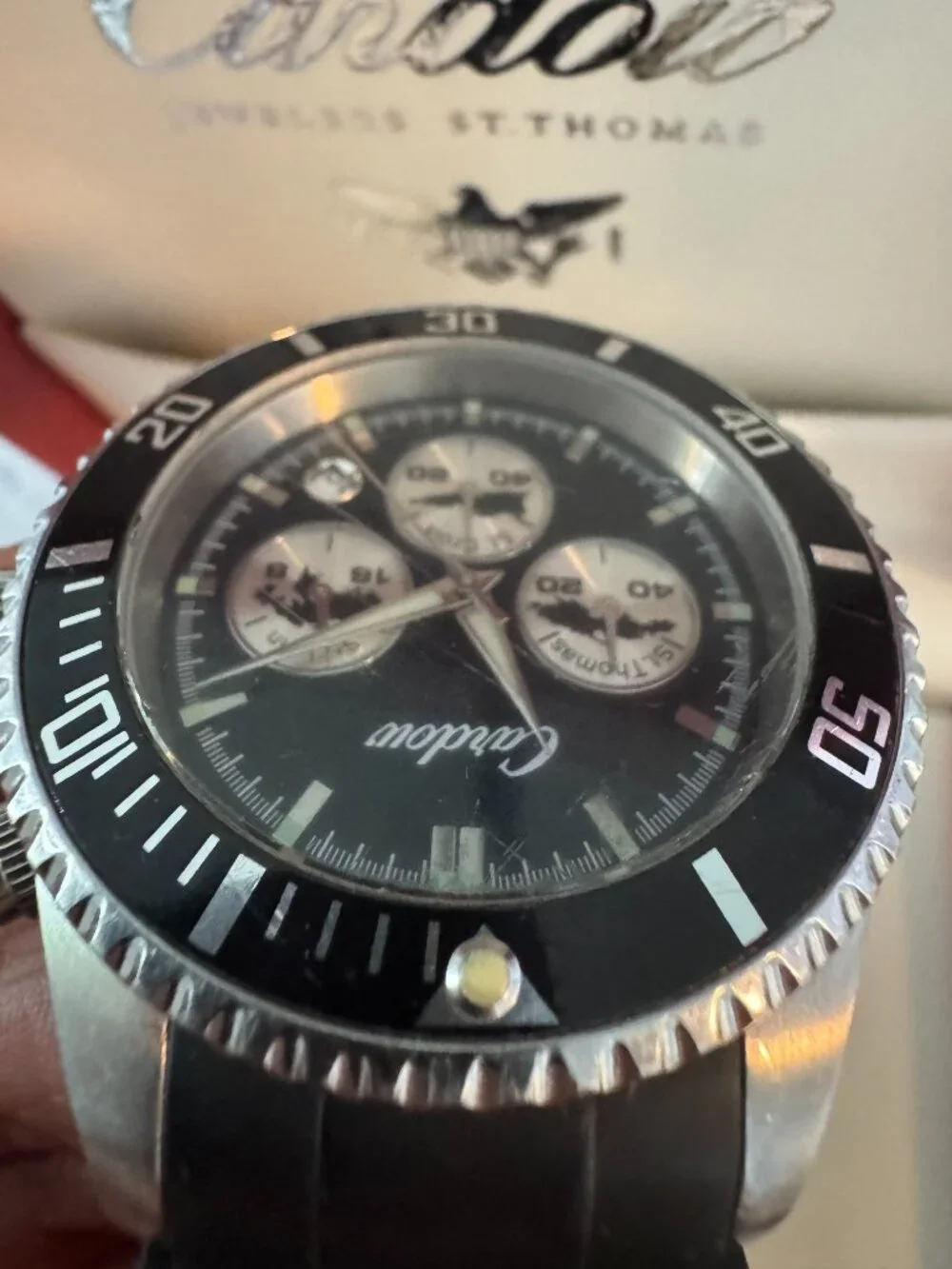 Cardow The Carib Limited Edition Men’s Watch #11/500 St. Thomas VI